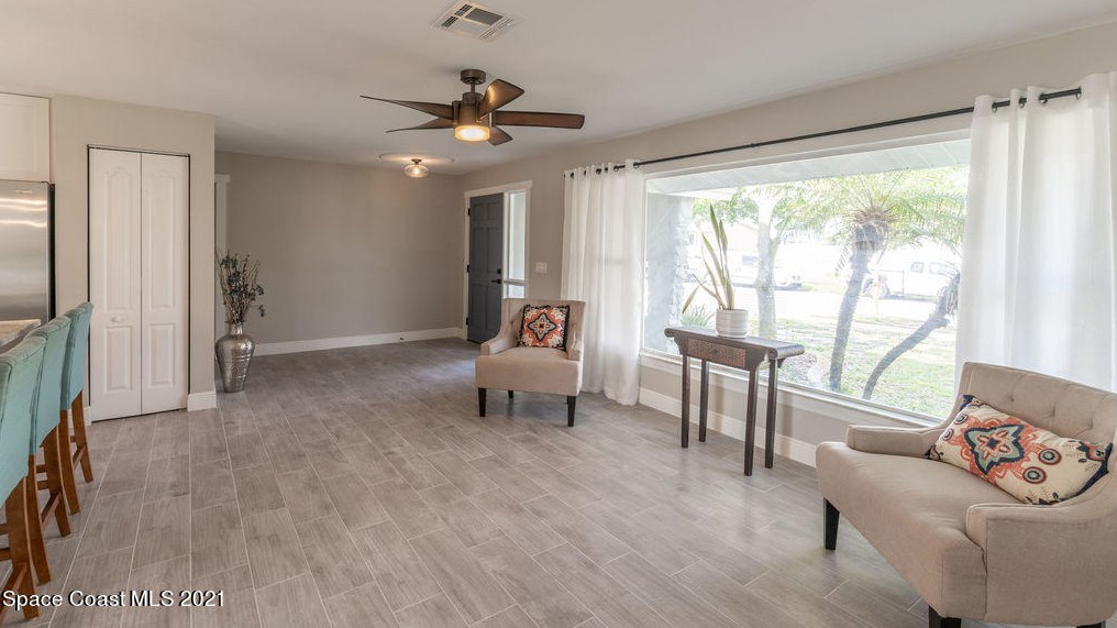1750 Porpoise St, Merritt Island FL  32952-5640 exterior