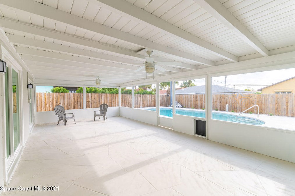 1750 Porpoise St, Merritt Island FL  32952-5640 exterior
