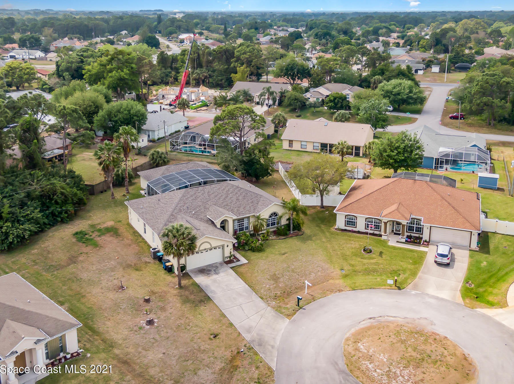 540 Tuttle Ct, Melbourne FL  32909-6682 exterior