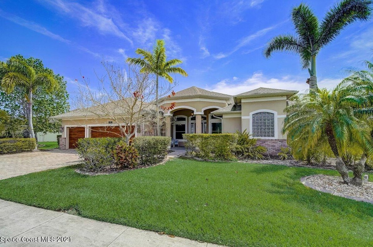 1106 Wild Flower Dr, Melbourne, FL 32940-8125