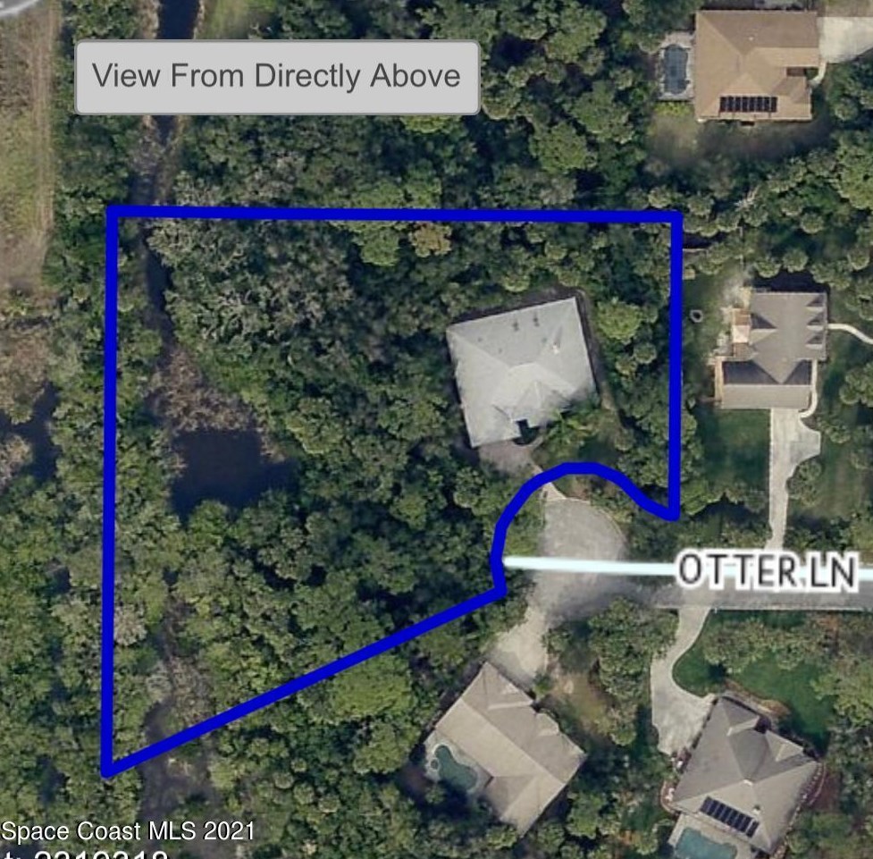 1368 Otter Ln, Merritt Island, FL 32953