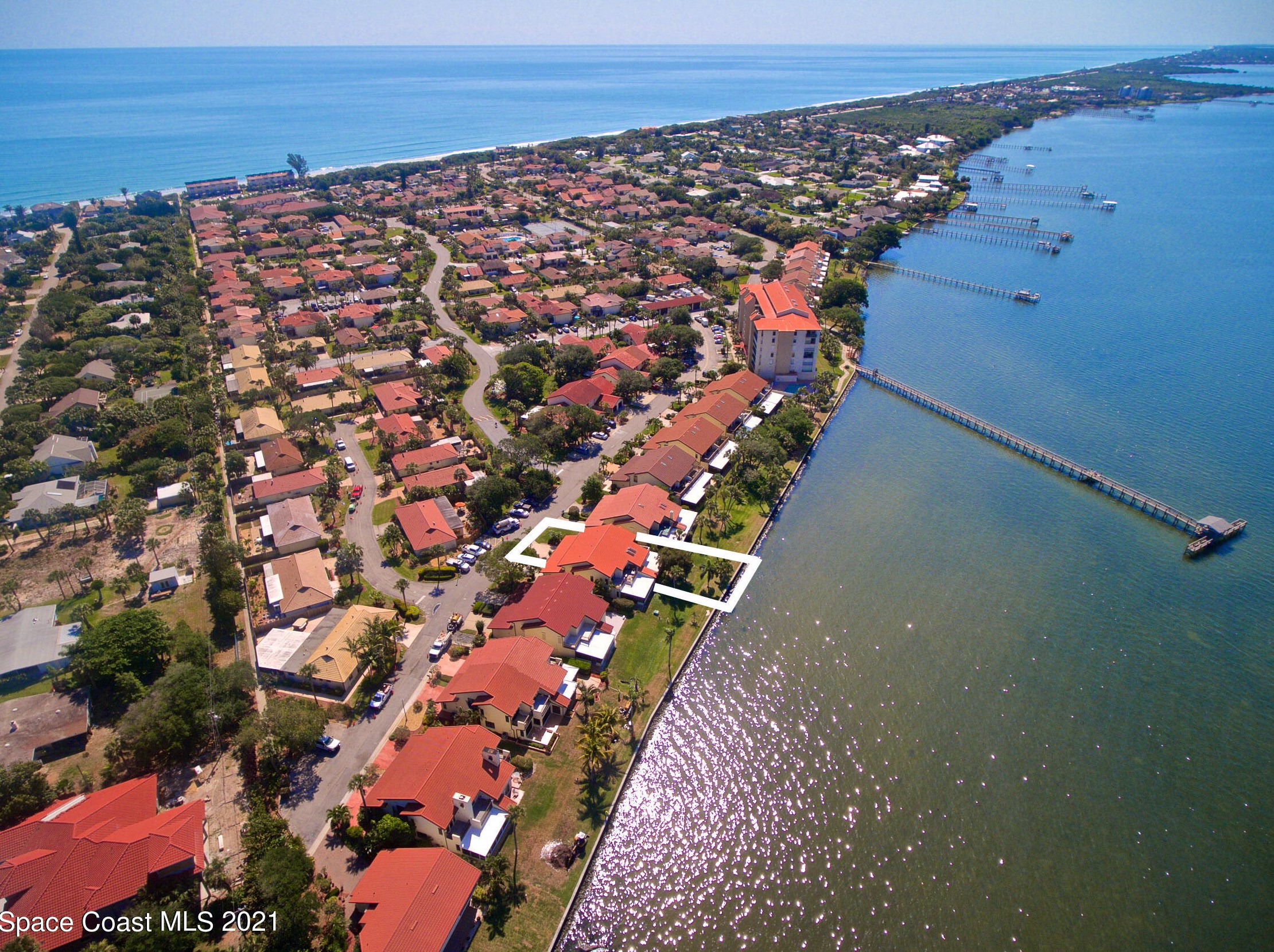 3116 River Villa Way, Melbourne FL  32951-3045 exterior