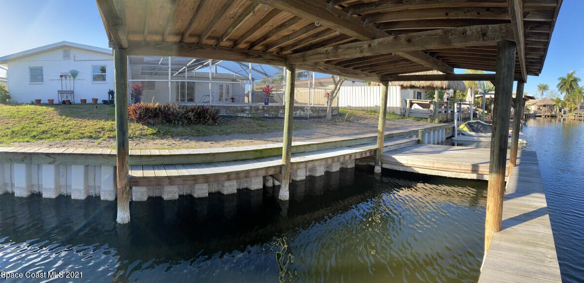 165 Artemis Blvd, Merritt Island FL 32953-3101 exterior