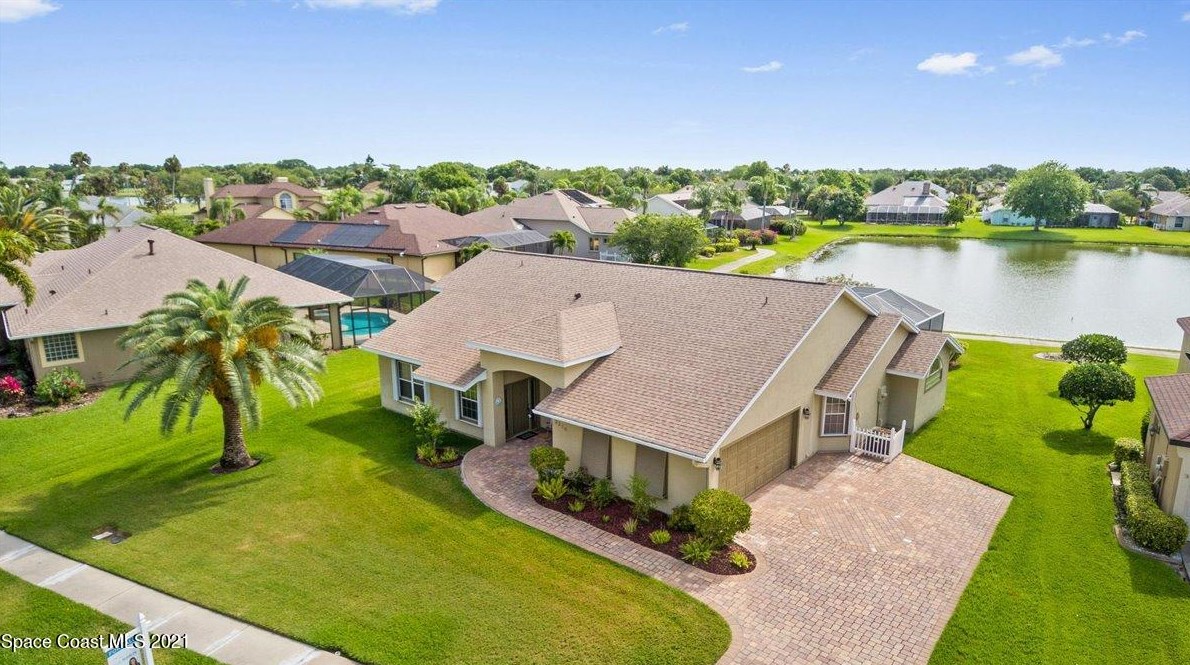 3370 Savannahs Trl, Merritt Island FL  32953-8620 exterior