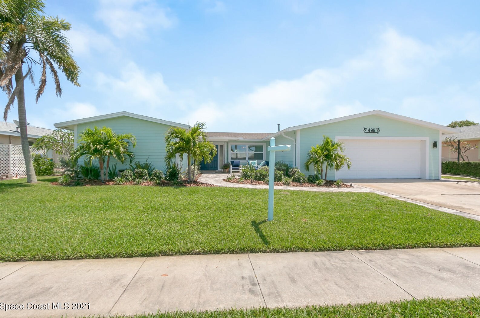 495 Diana Blvd, Merritt Island, FL 32953-3038