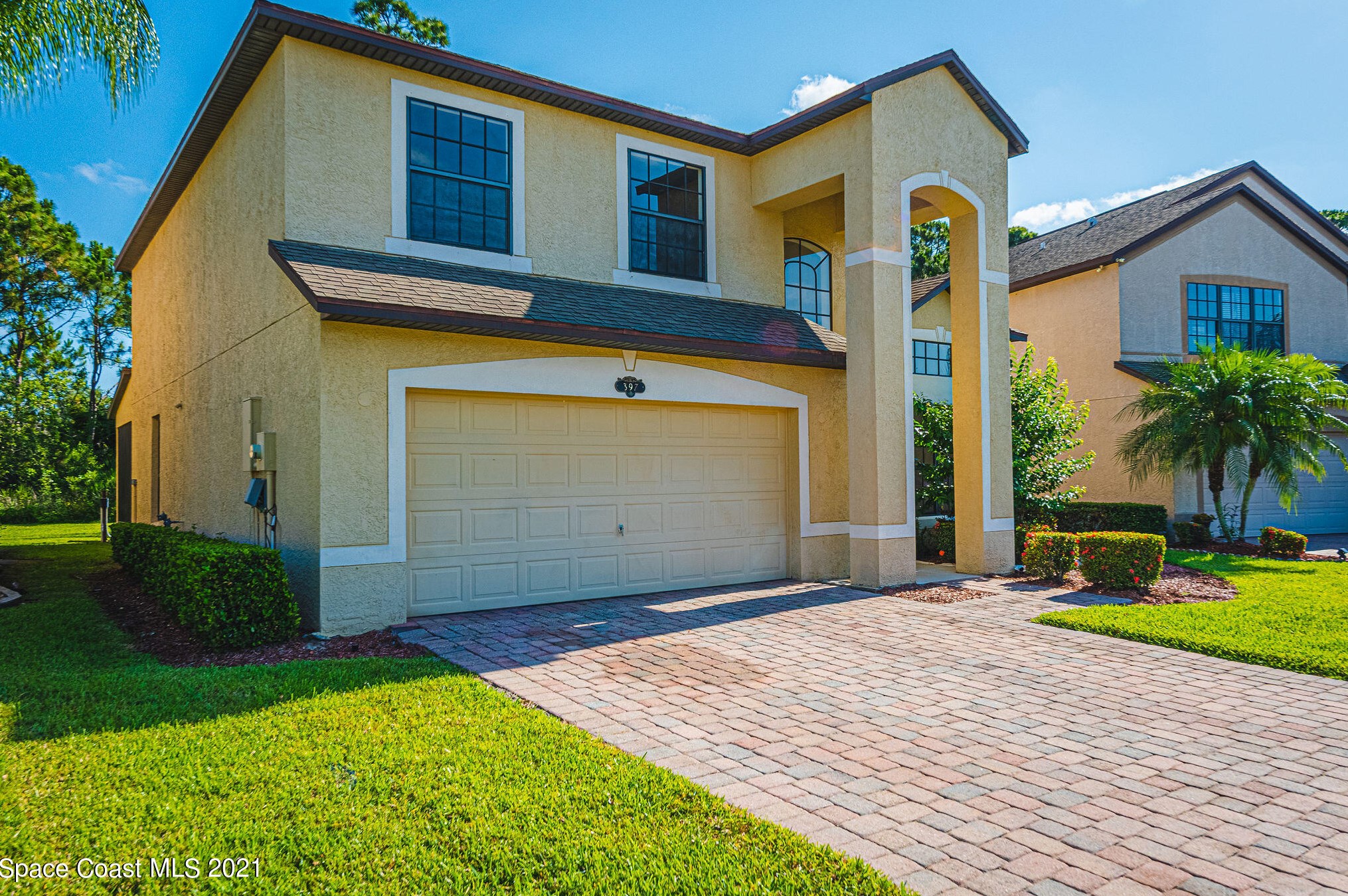 397 Breckenridge Cir, Melbourne FL  32909-2339 exterior