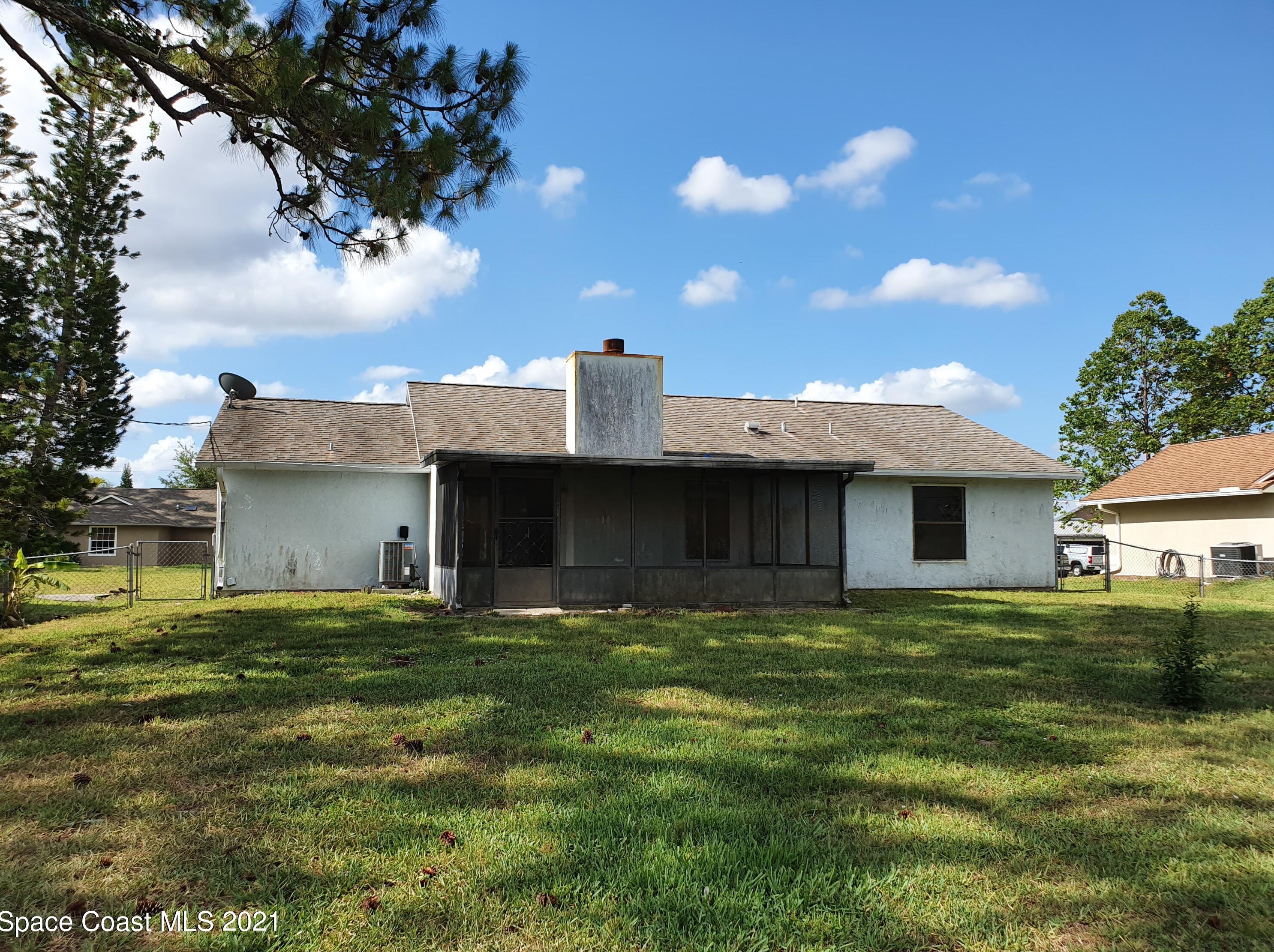 1535 Hardwicke St, Melbourne FL  32907-9488 exterior