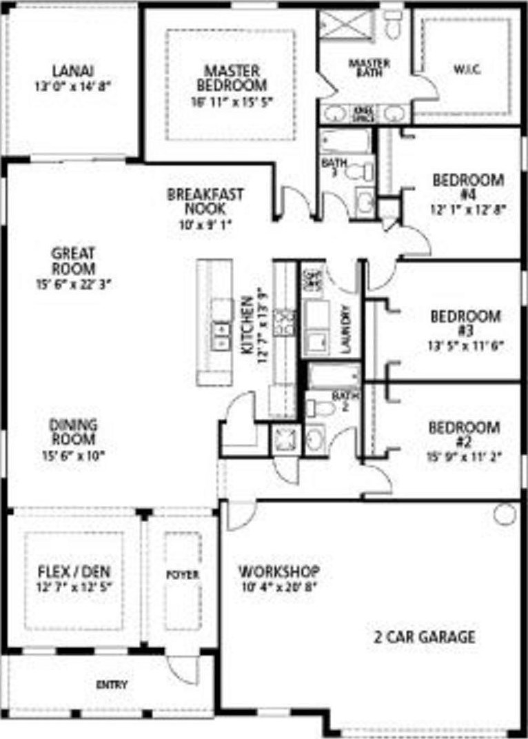 407 Hamy St, Melbourne, FL 32908-1405