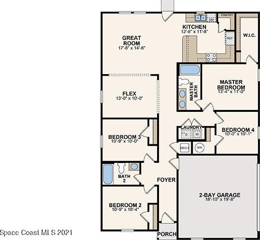 3140 Westover Ave, Melbourne, FL 32909-7531