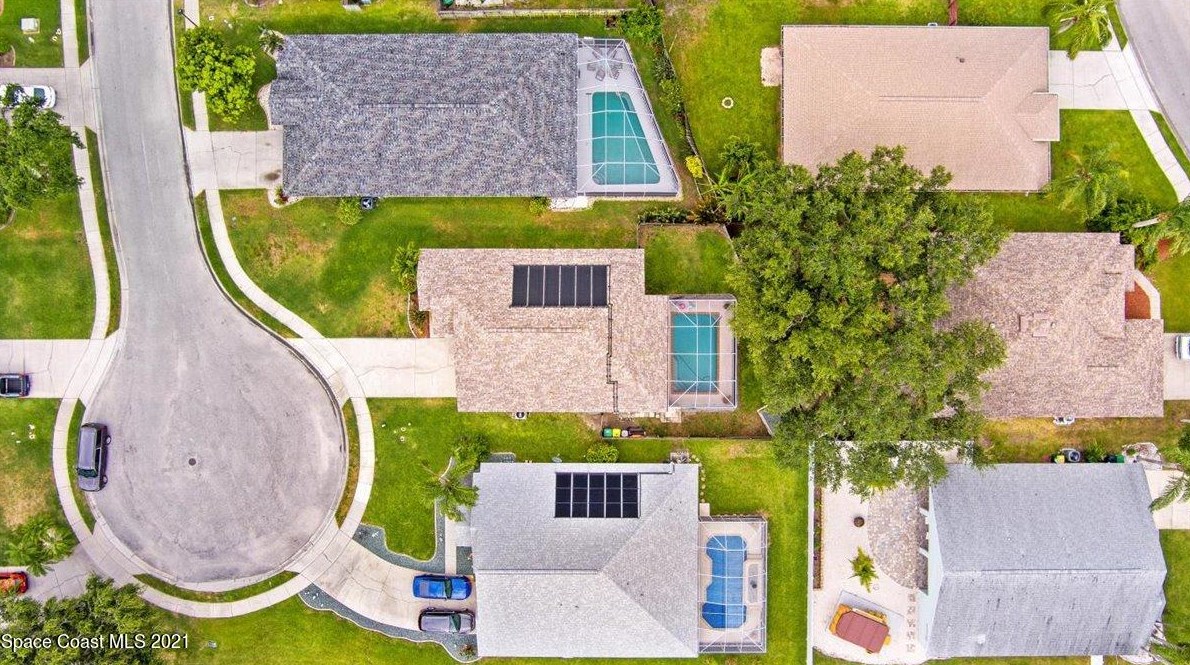3838 Sunflower Ct, Merritt Island FL  32953-8047 exterior