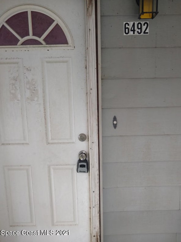 6492 Colony Park Dr, Merritt Island FL  32953-6851 exterior