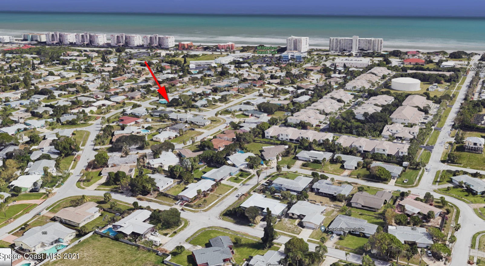 932 Captains Way, Melbourne, FL 32937-2714