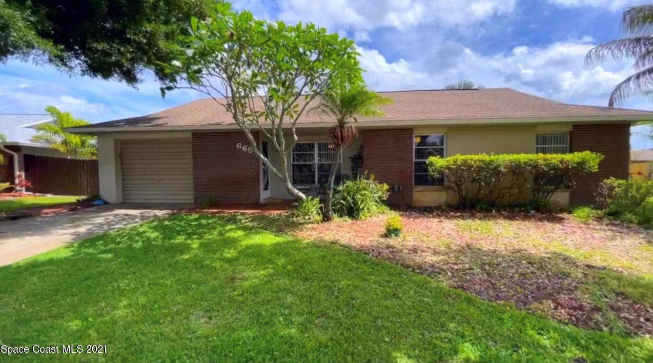 665 Parkside Ave, Merritt Island, FL 32953-4153