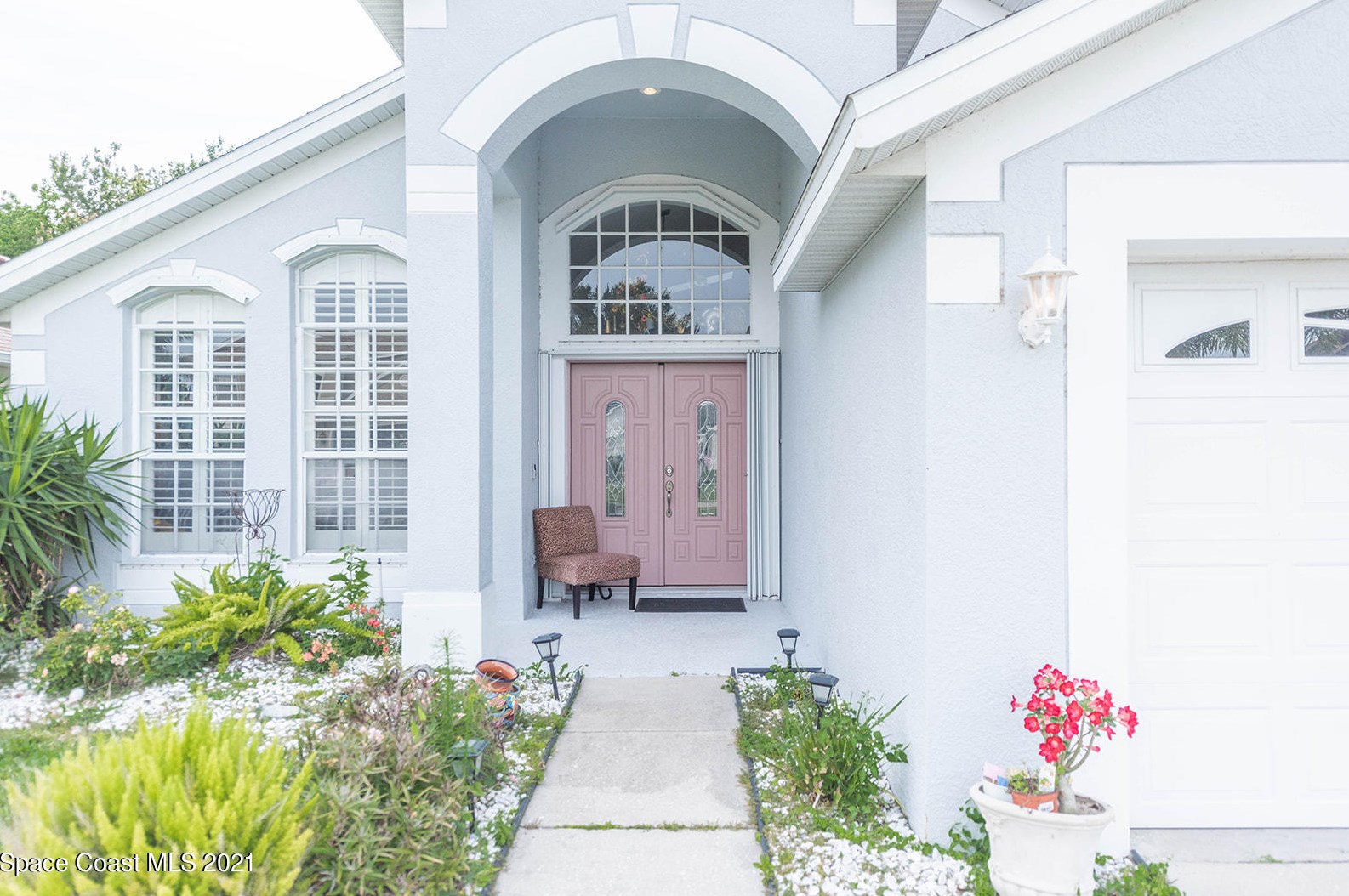 726 Ashbury Ave, Melbourne FL  32940-6425 exterior