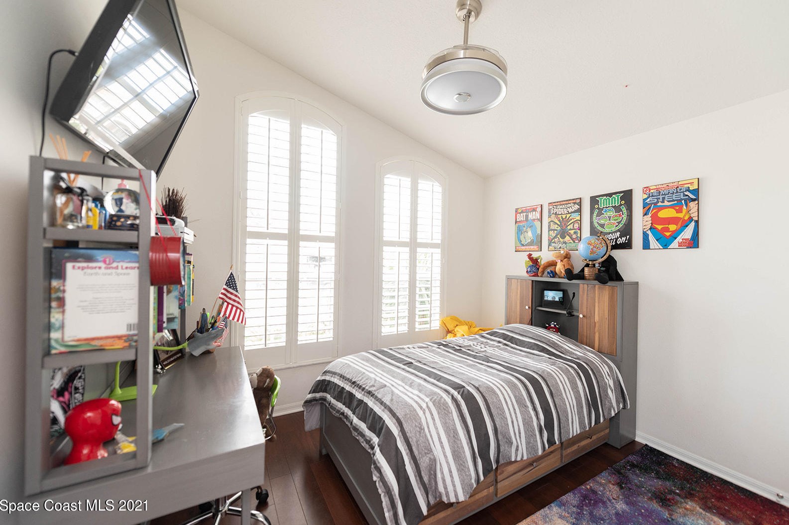 726 Ashbury Ave, Melbourne FL  32940-6425 exterior