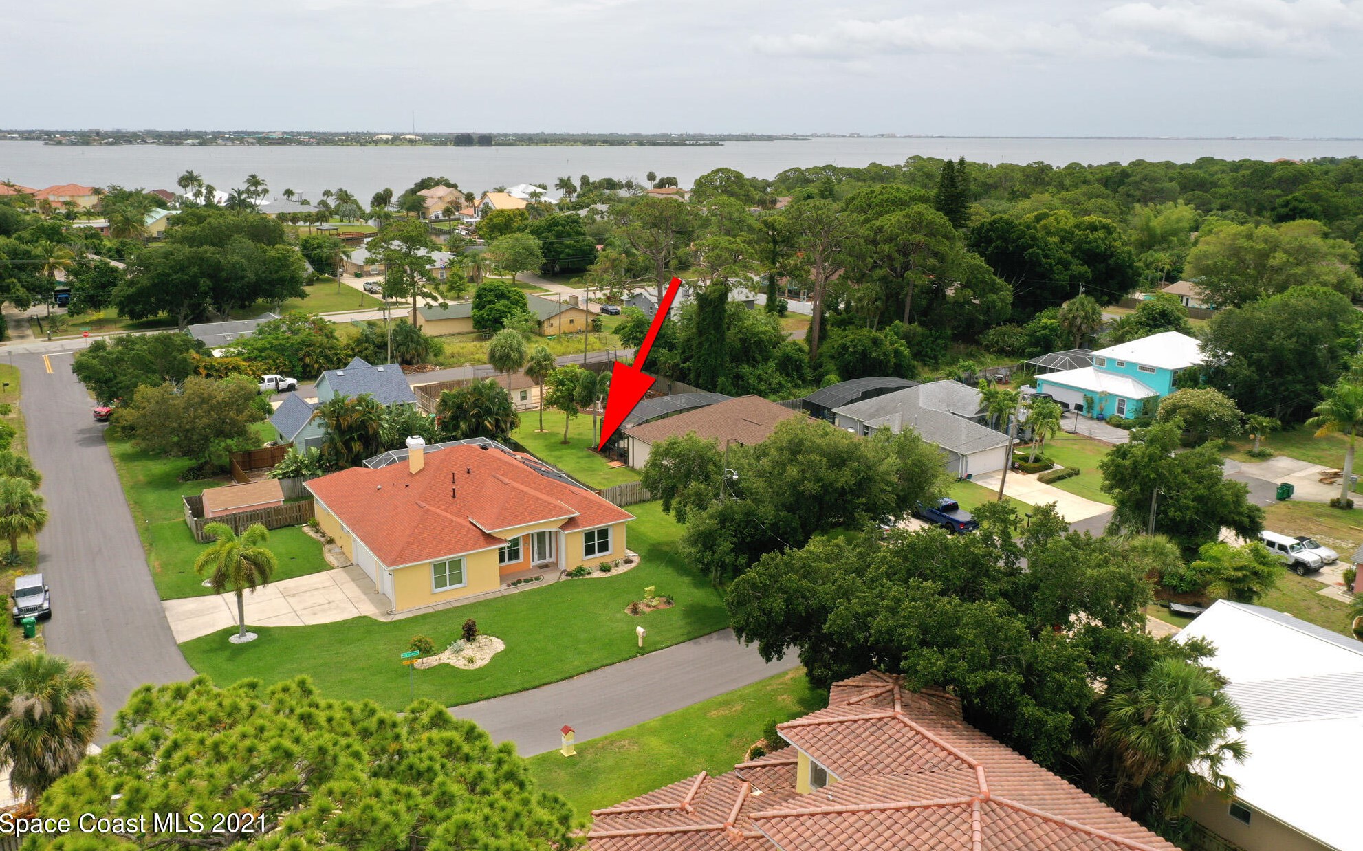 2000 Misty Harbor Pl, Merritt Island FL  32952-2803 exterior