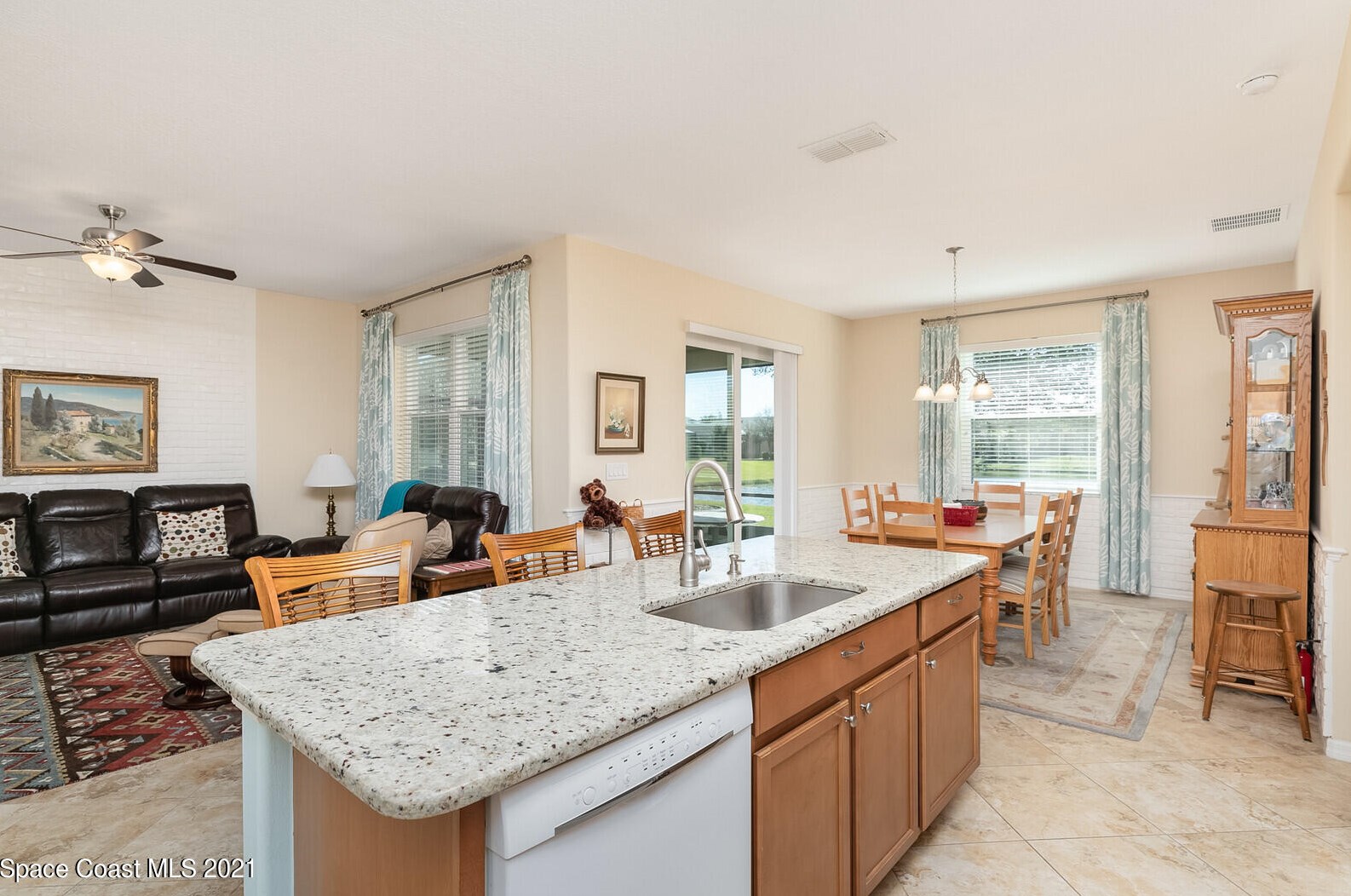 6085 Trieda Dr, Melbourne FL  32940-8071 exterior