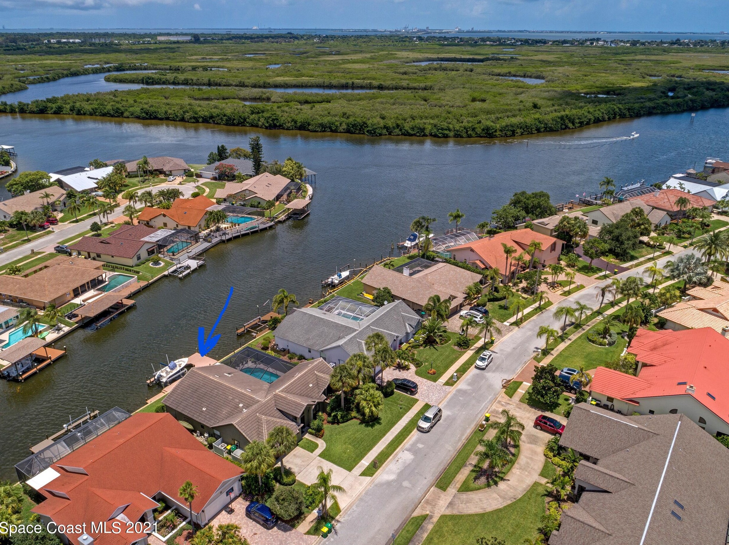 2150 Leeward Ln, Merritt Island, FL 32953-3061