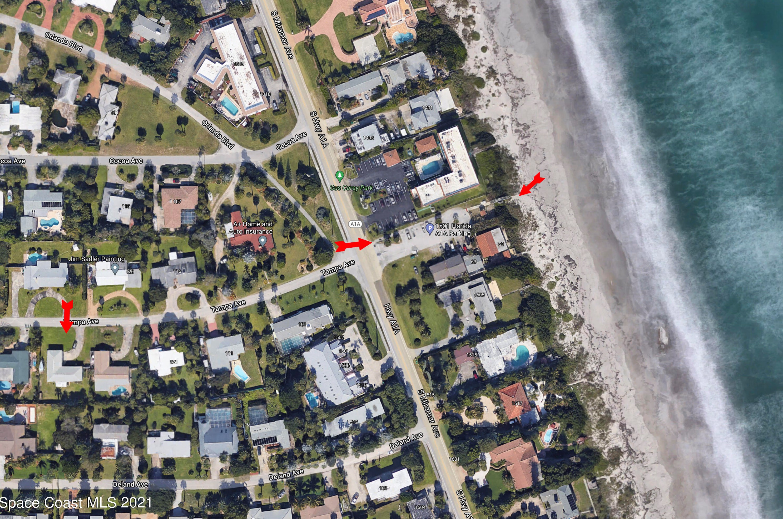 133 Tampa Ave, Melbourne, FL 32903-3542