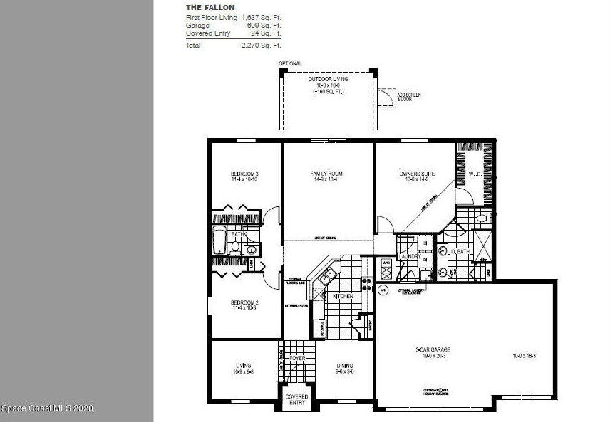 1599 Ashboro Cir, Melbourne, FL 32909-6631