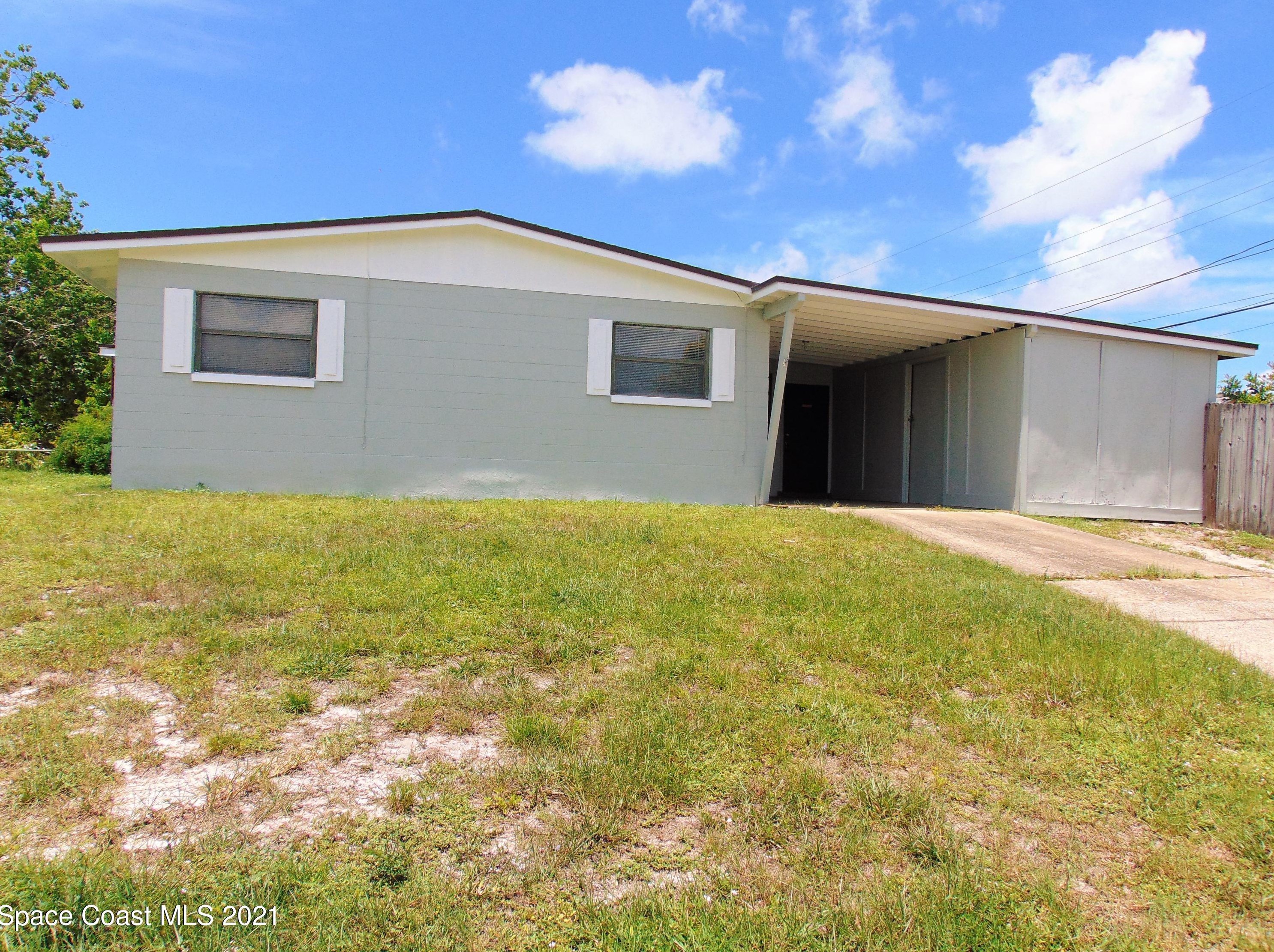 1461 Holland St, Melbourne FL  32935-2824 exterior