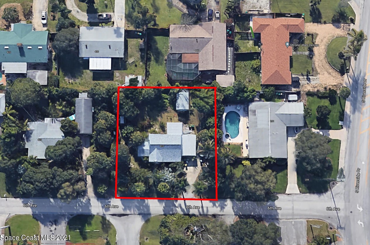 433 6th Ave, Melbourne, FL 32903-3203