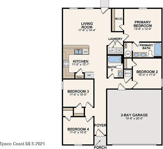 1608 Uniontown St, Melbourne, FL 32909-5627