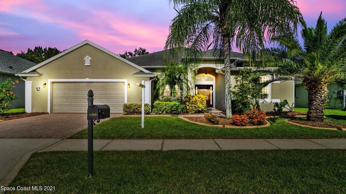 1400 Cibola Dr, Melbourne, FL 32934-3273
