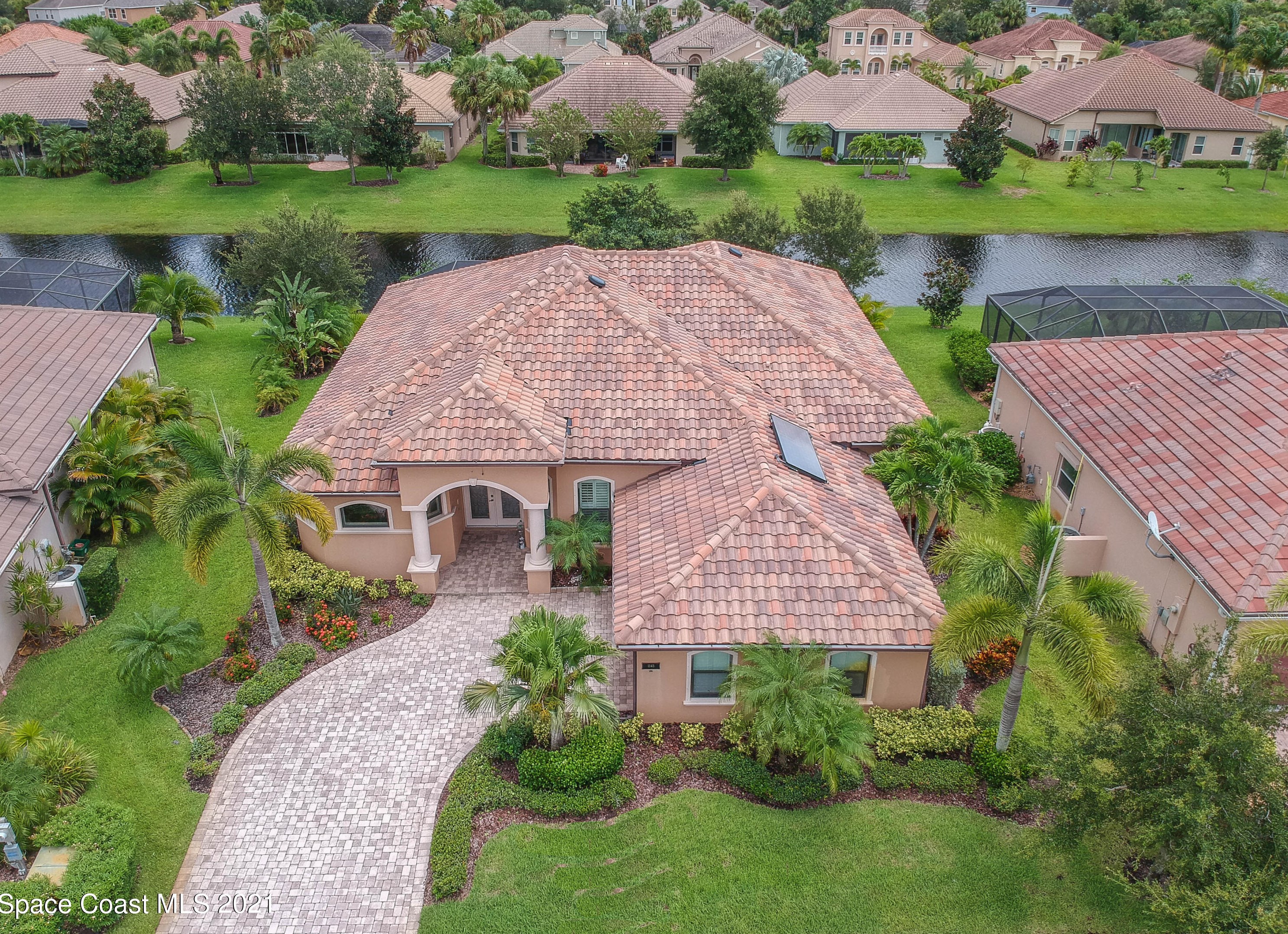 1343 Tralee Bay Ave, Melbourne, FL 32940-6081