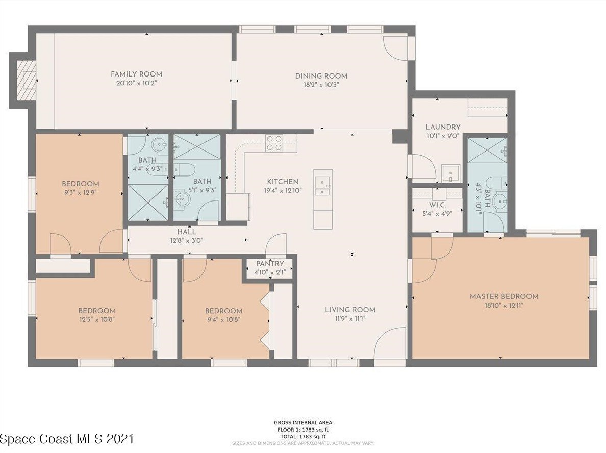 2875 Diamond Rd, Titusville, FL 32796