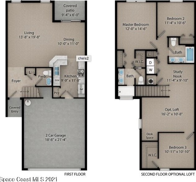 1490 Isabella Dr, Melbourne, FL 32935-4189