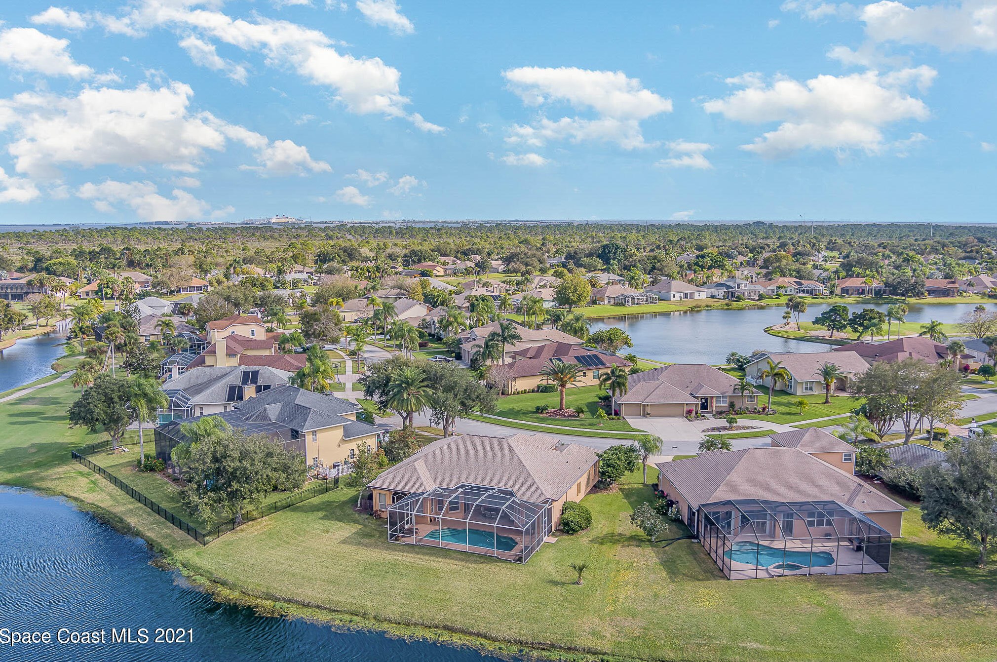 3395 Savannahs Trl, Merritt Island FL 32953-8623 exterior