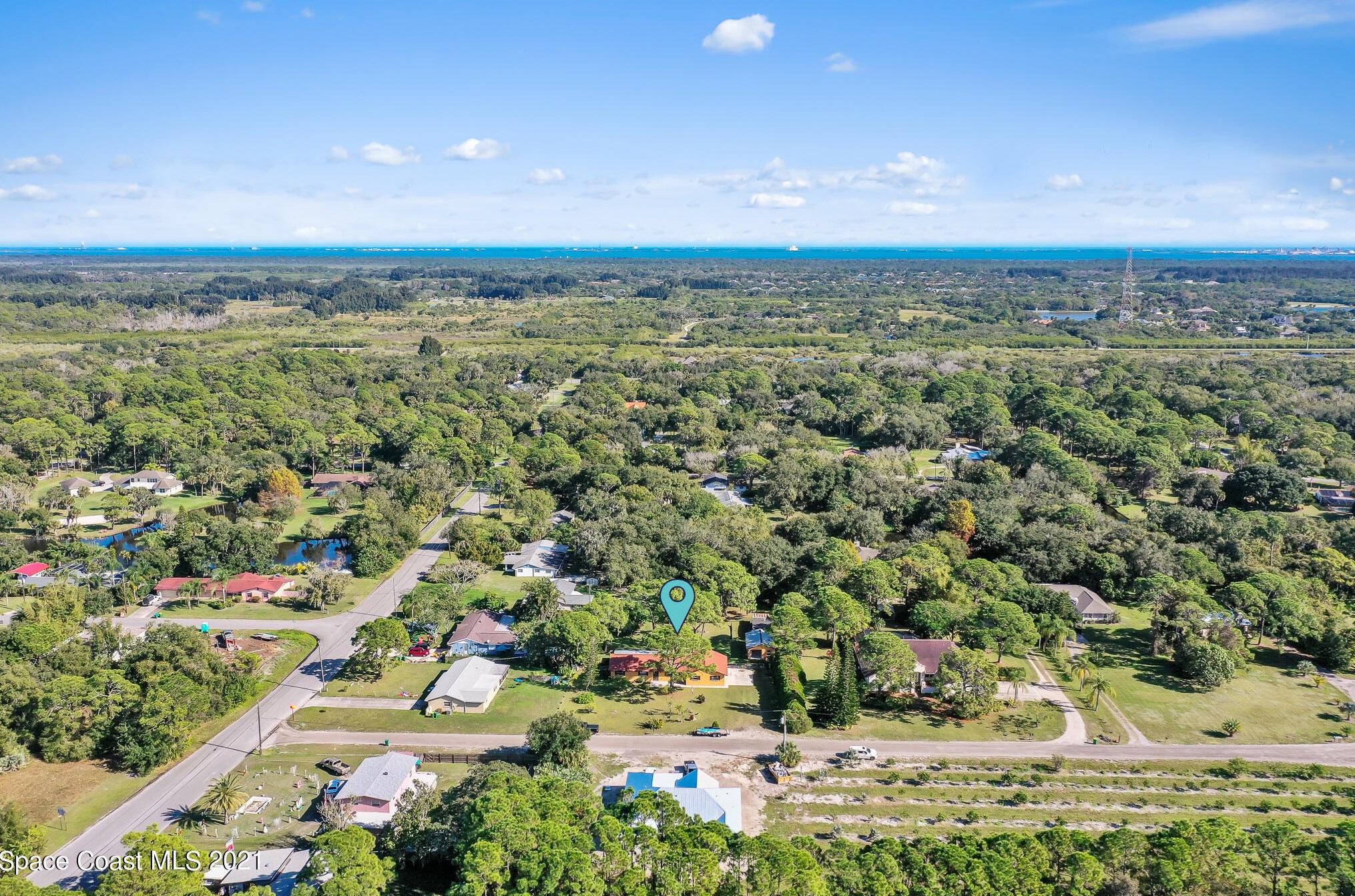 5425 Country Ln, Merritt Island FL  32953-7322 exterior