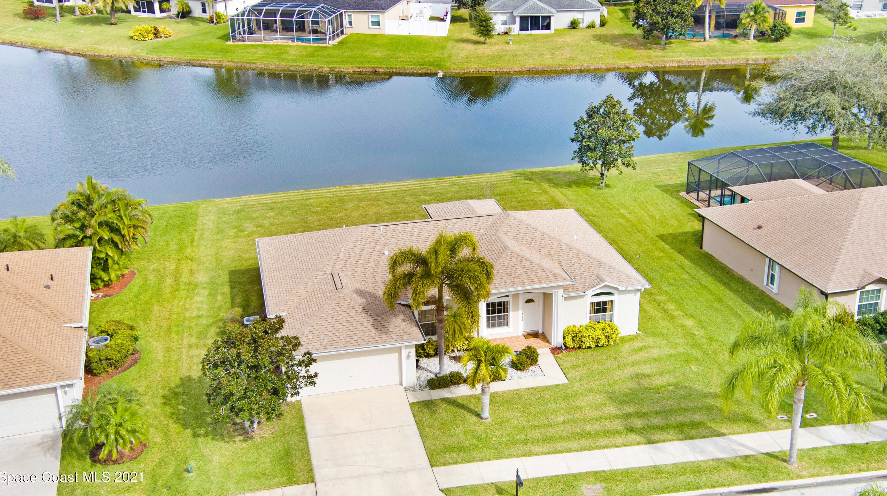 1475 Knoll Ridge Dr, Melbourne FL  32940-6357 exterior