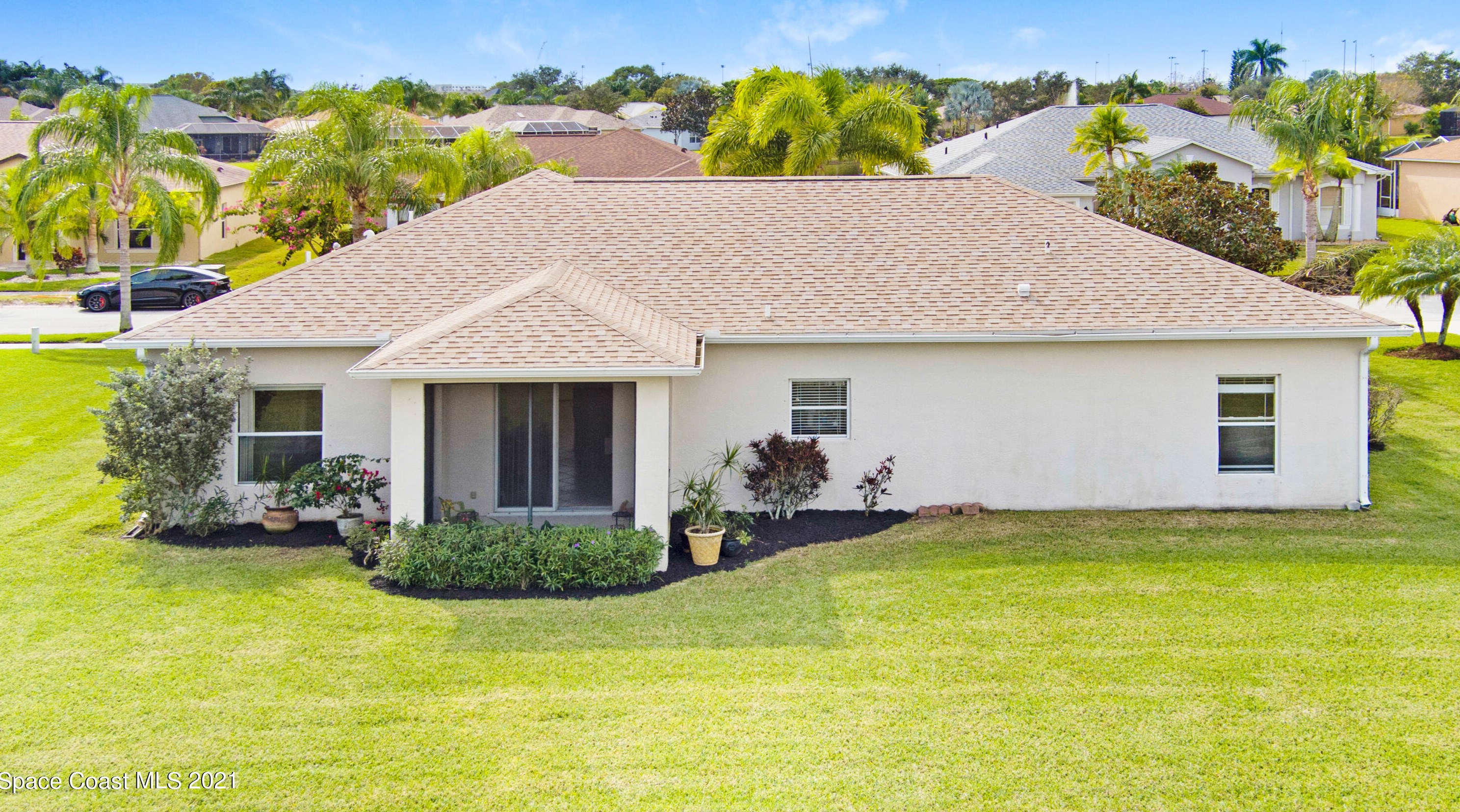 1475 Knoll Ridge Dr, Melbourne FL  32940-6357 exterior