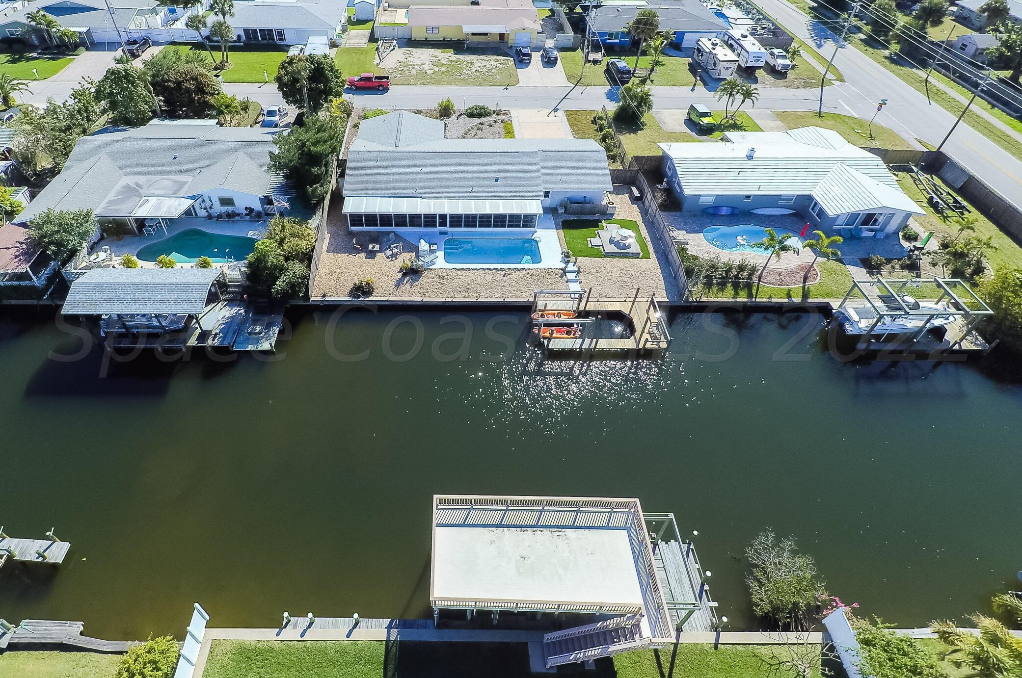 1624 Shore Dr, Merritt Island FL  32952-5616 exterior