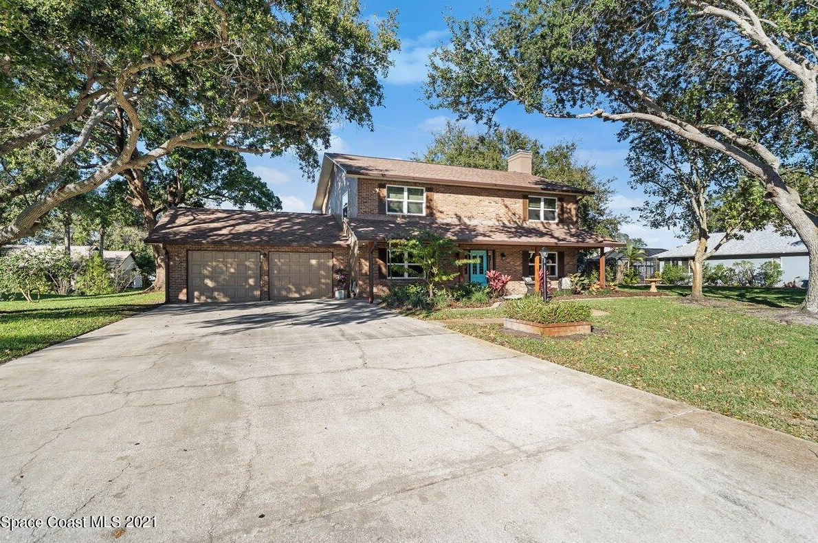 650 Jillotus St, Merritt Island FL 32952-5234 exterior