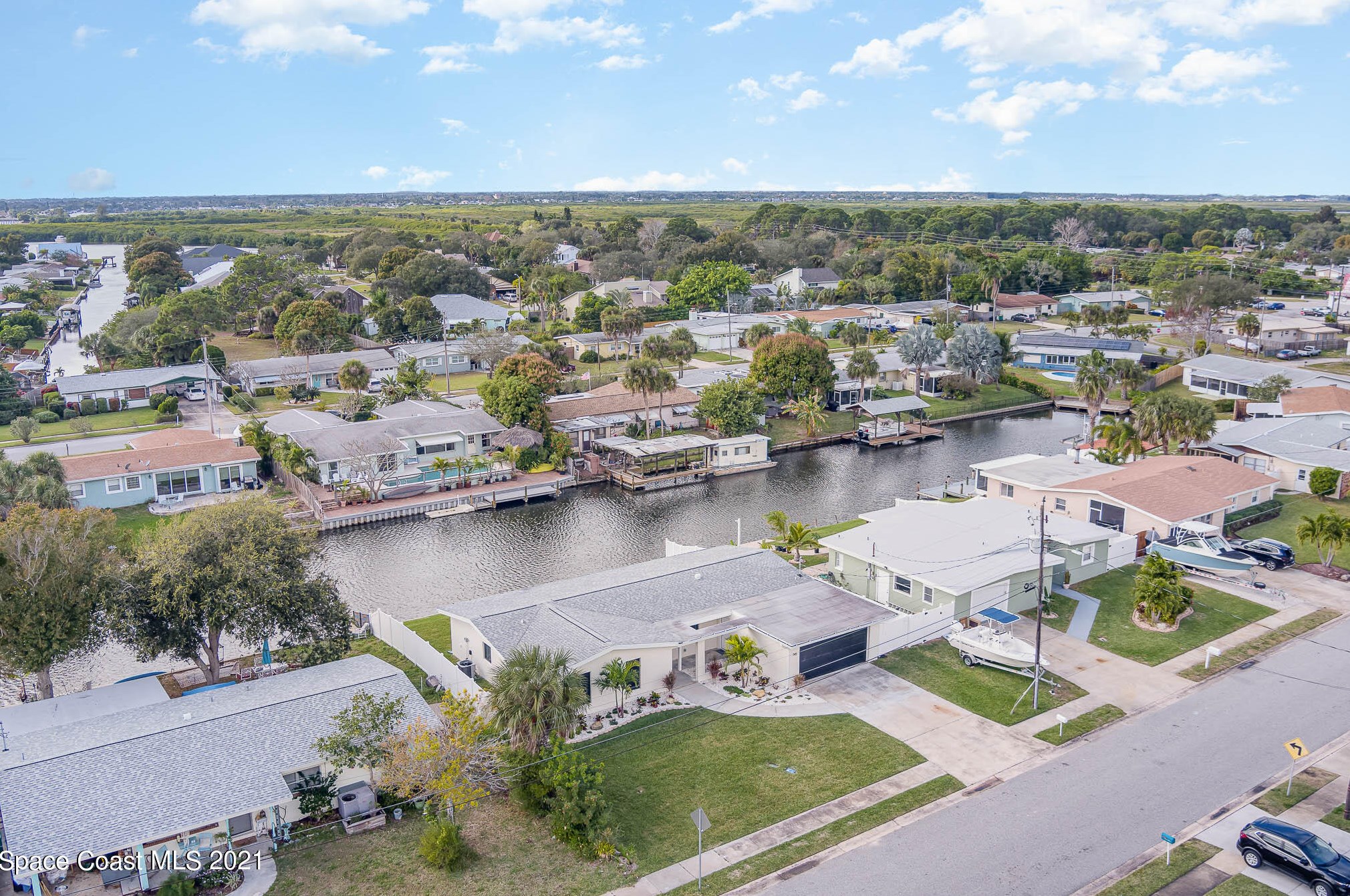 745 Jacaranda St, Merritt Island FL  32952-5902 exterior