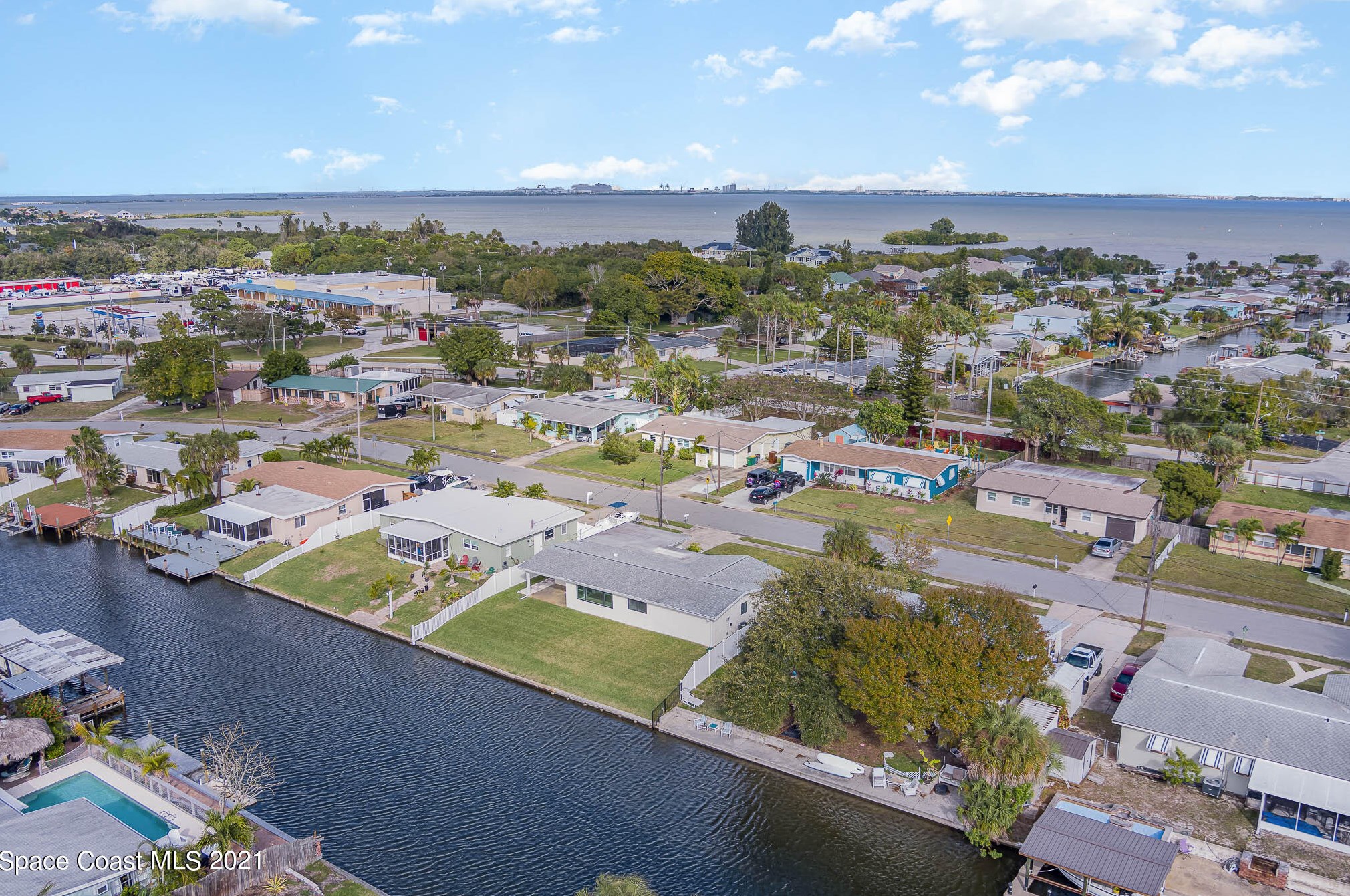 745 Jacaranda St, Merritt Island FL  32952-5902 exterior