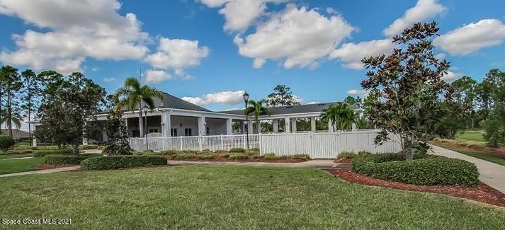 1820 Winding Ridge Cir, Melbourne FL  32909-2314 exterior