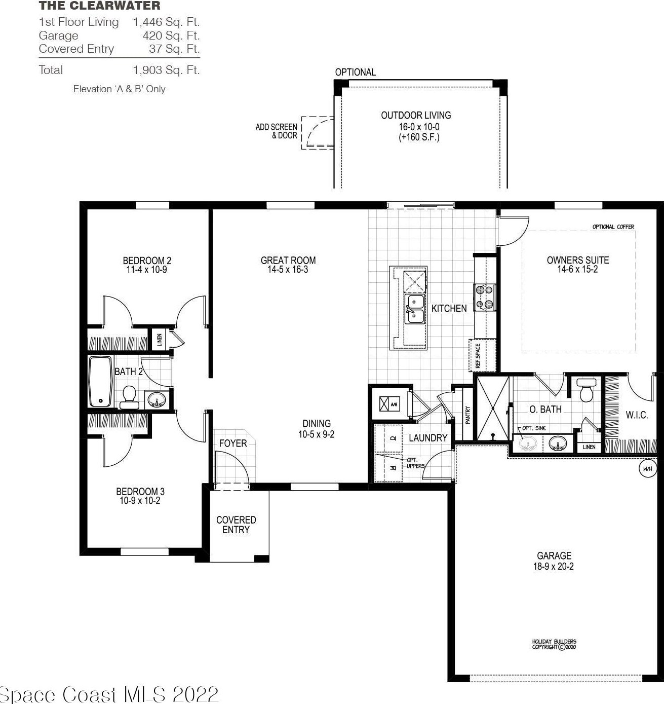 763 Roseland Rd, Sebastian FL  32958-4847 exterior