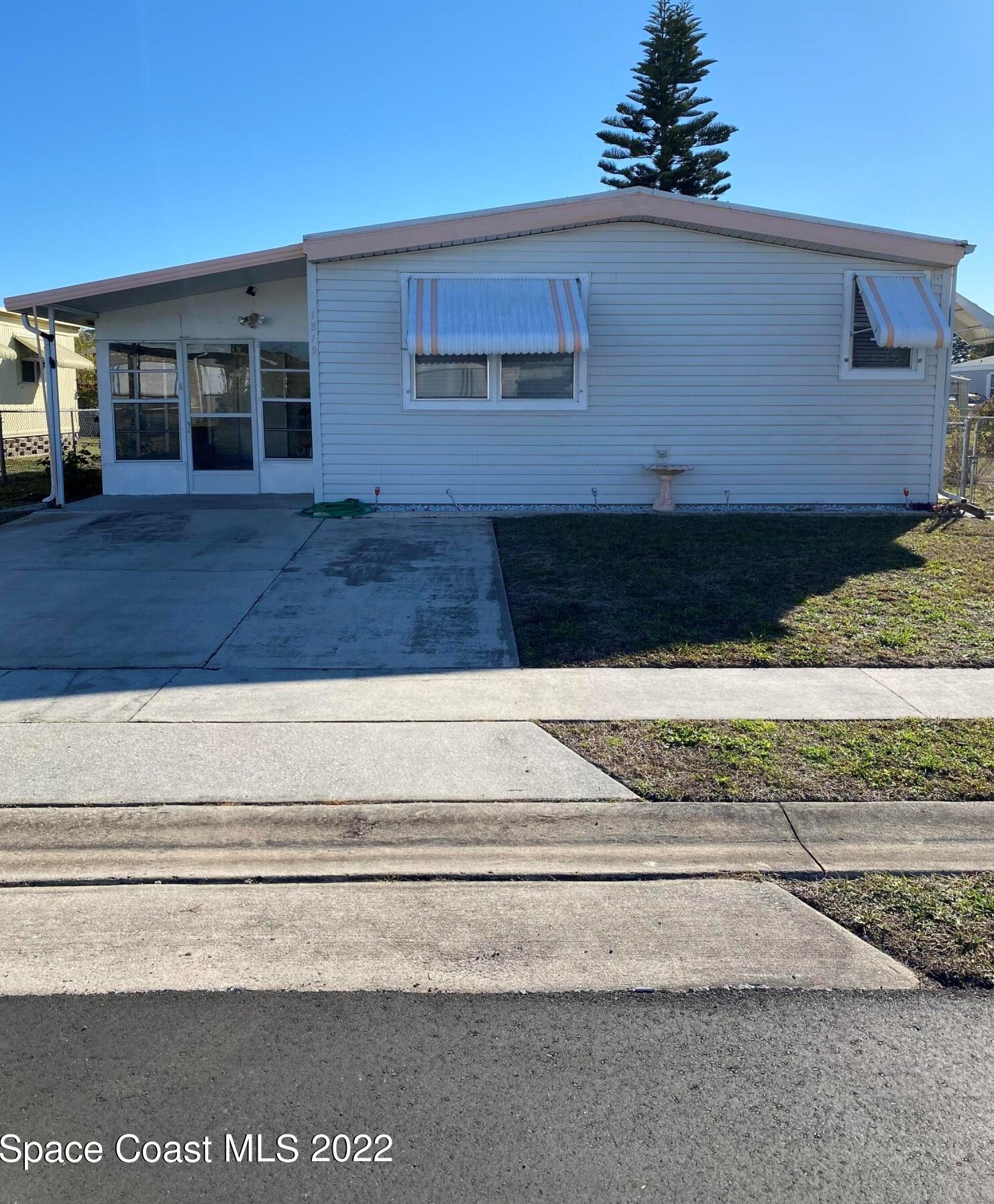 1819 Live Oak St, Melbourne FL  32905-3311 exterior