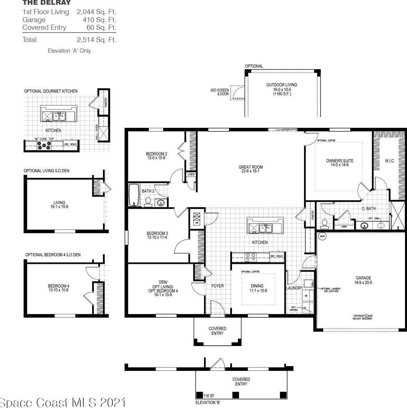 1709 Dalroy St, Melbourne FL  32907-9213 exterior