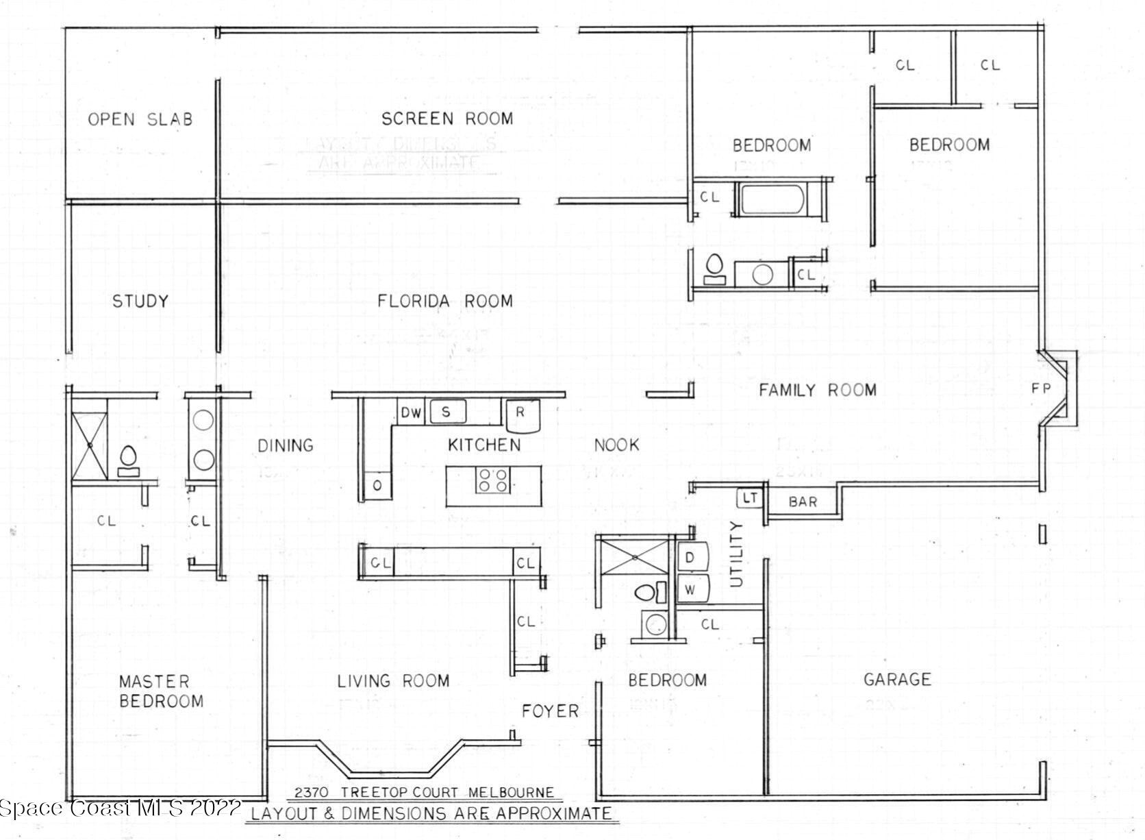 2370 Treetop Ct, Melbourne, FL 32934-7642