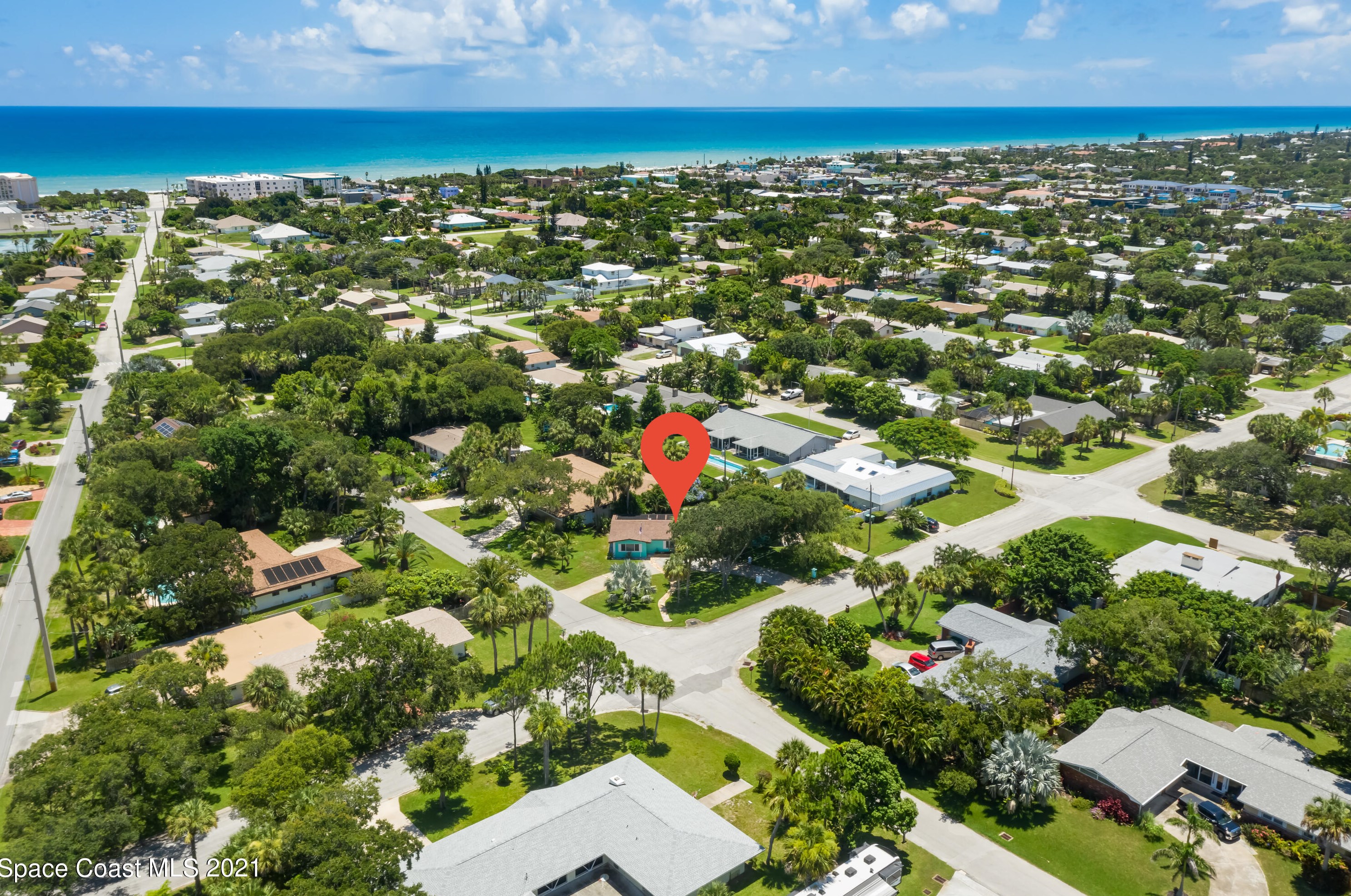 705 Ramona Ave, Melbourne FL 32903-4231 exterior