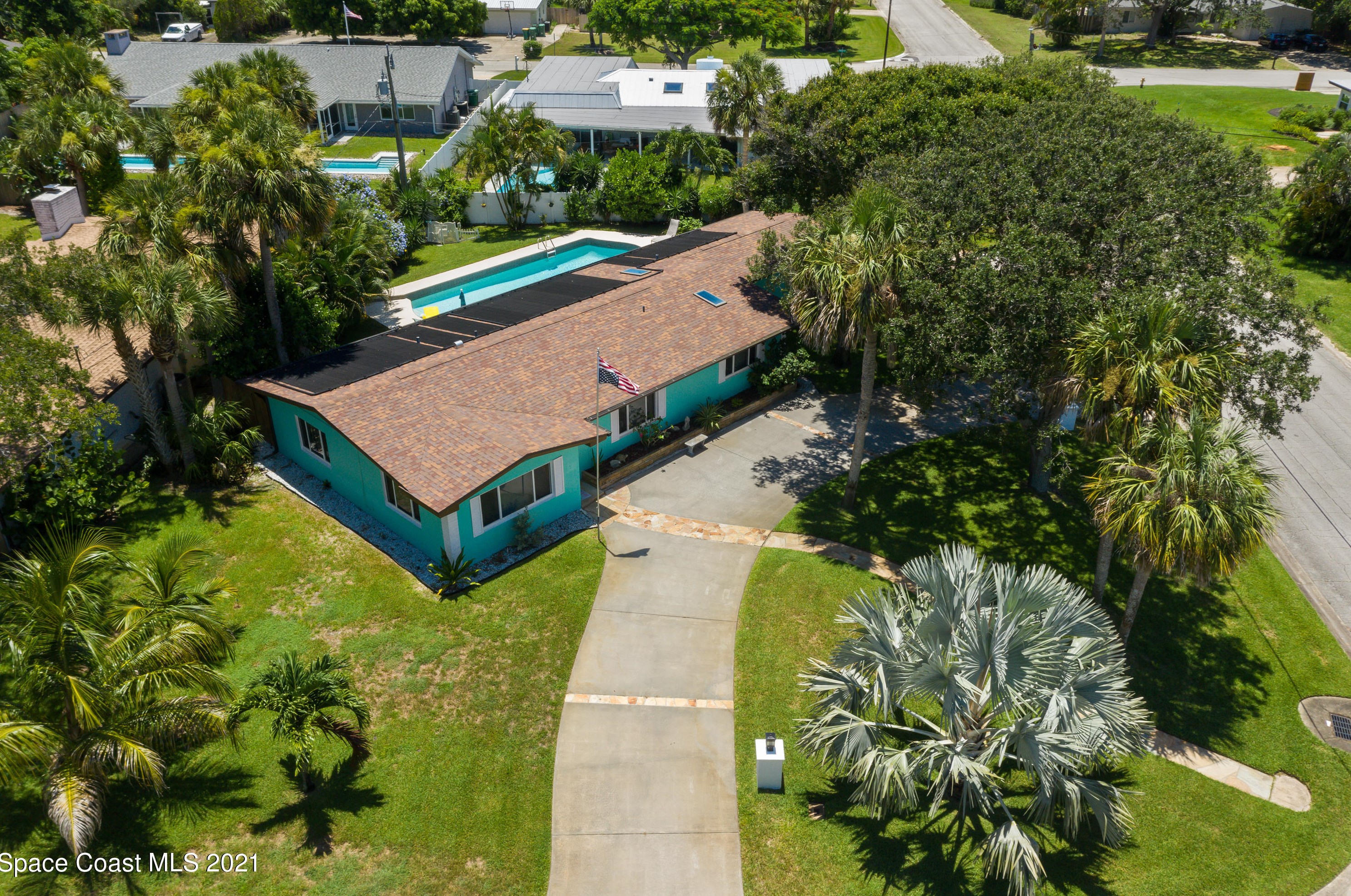 705 Ramona Ave, Melbourne FL 32903-4231 exterior