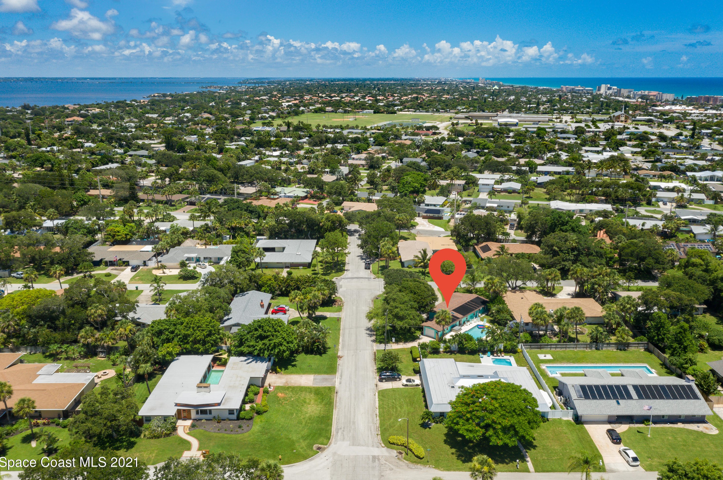 705 Ramona Ave, Melbourne FL 32903-4231 exterior