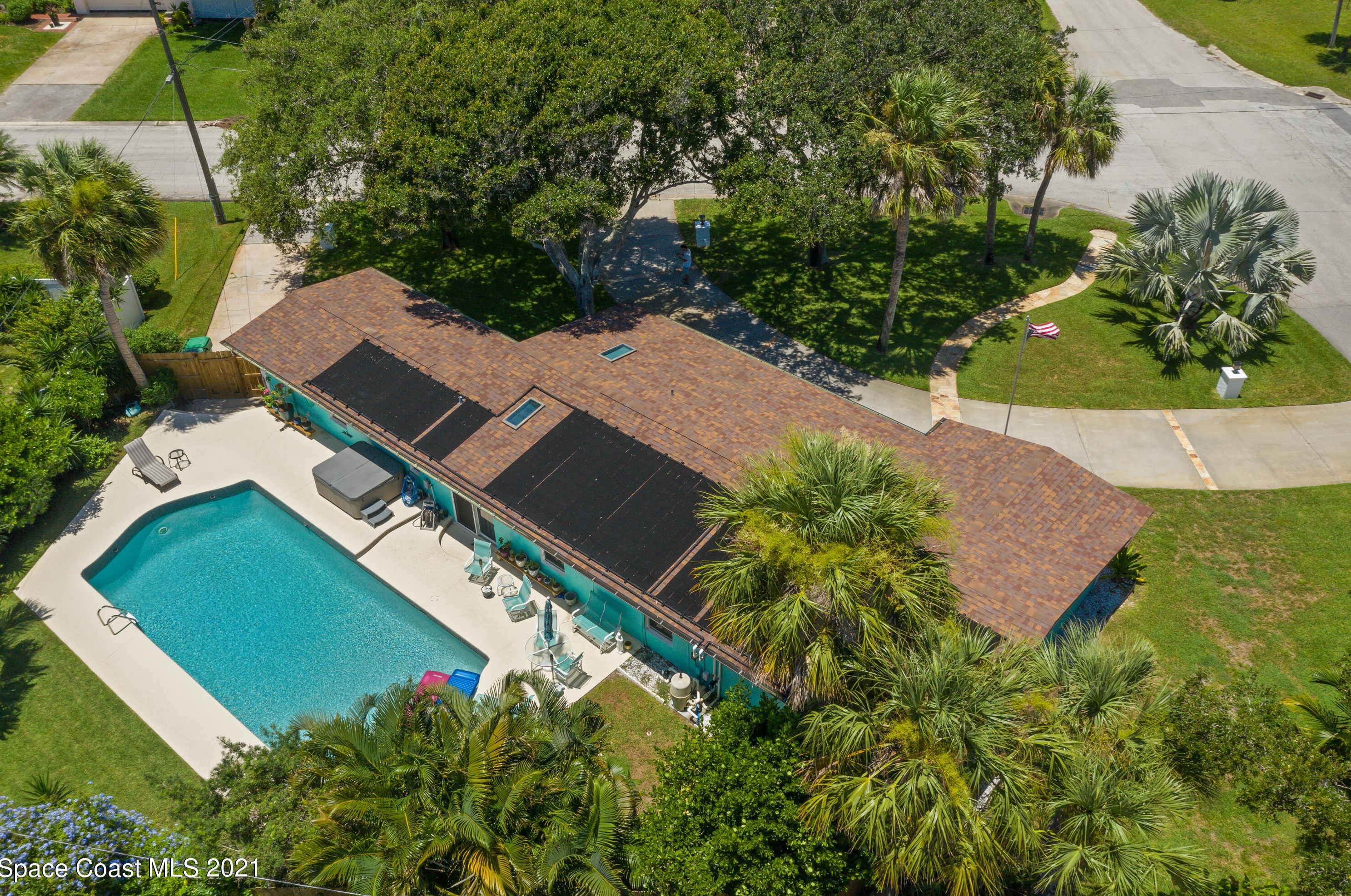 705 Ramona Ave, Melbourne FL 32903-4231 exterior