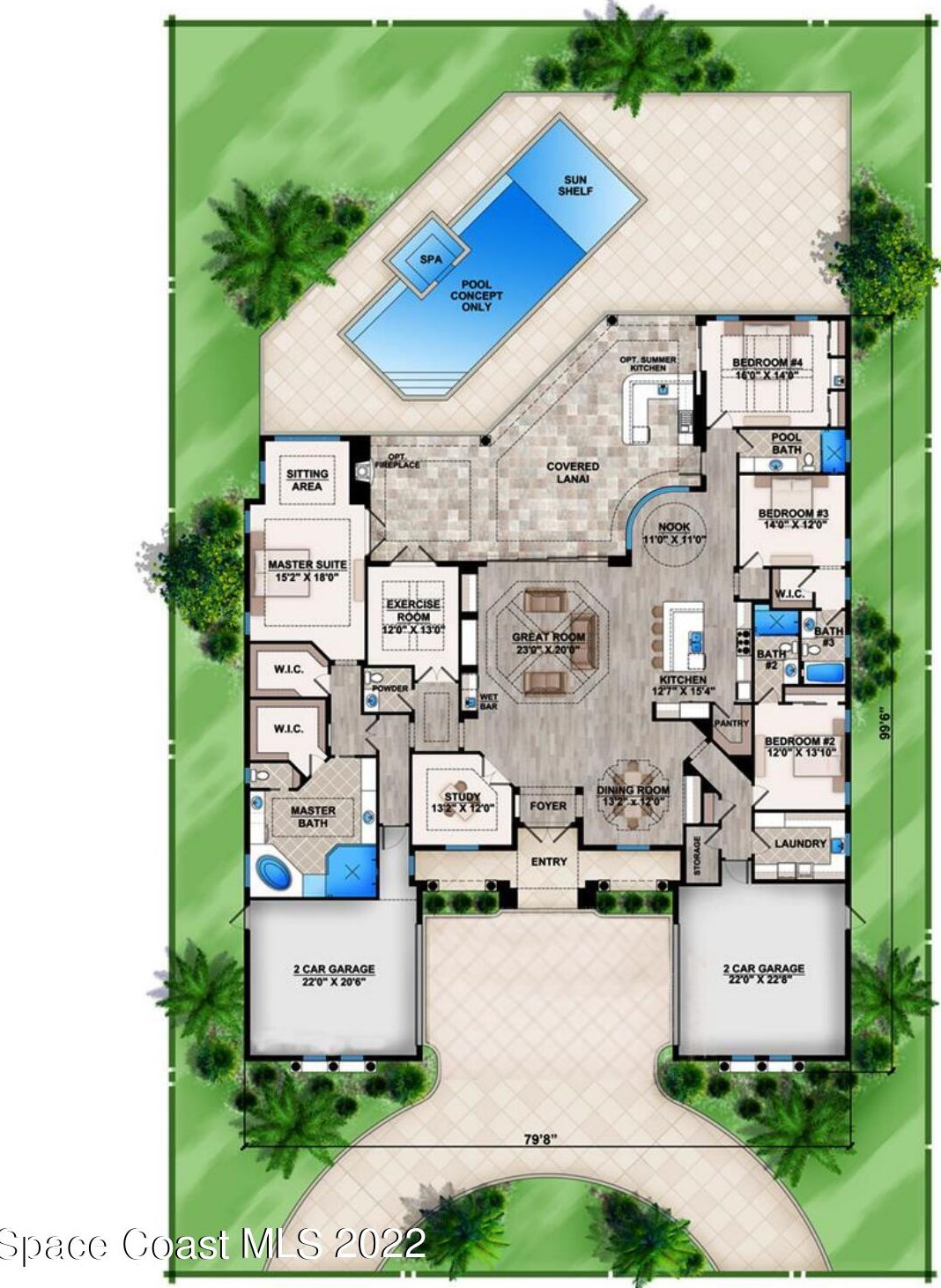 3740 Courtenay Pkwy, Merritt Island, FL 32952-6131