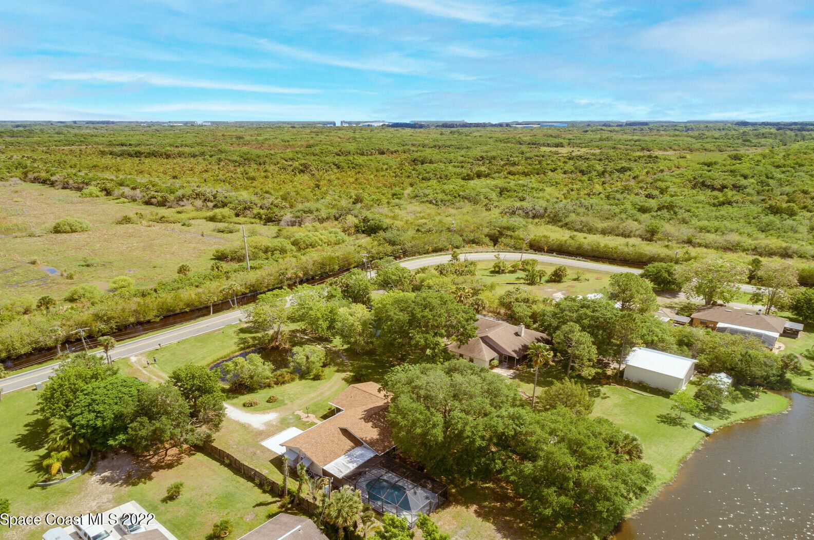 1065 Pne Is Rd, Merritt Island FL 32953-6605 exterior